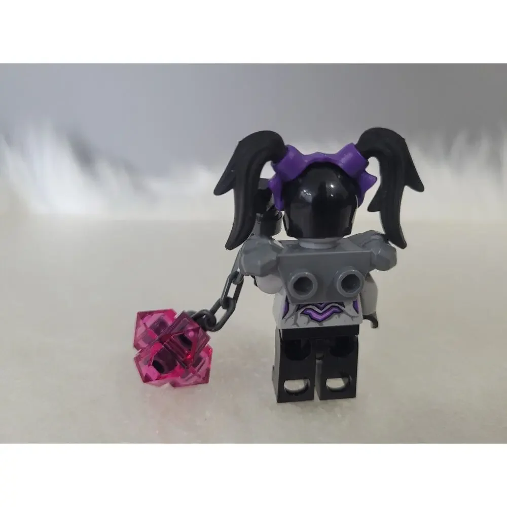 Lego Ninjago Ultraviolet Minifigure+Oni Mask of Deception from set‎ 70641 - Picture 3 of 3